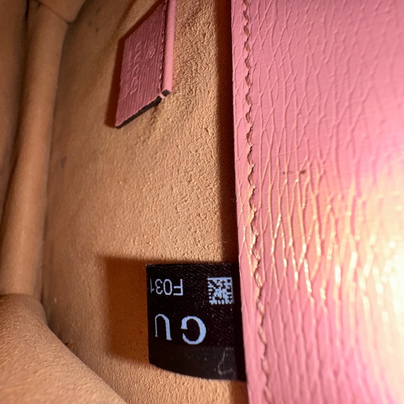 Limited Edition Gucci Heart Dionysus Bag with Prada Dustbag - Picture 6 of 10